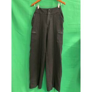 Athleta Women’s charcoal gray Venice Heathered Cargo pants size 2